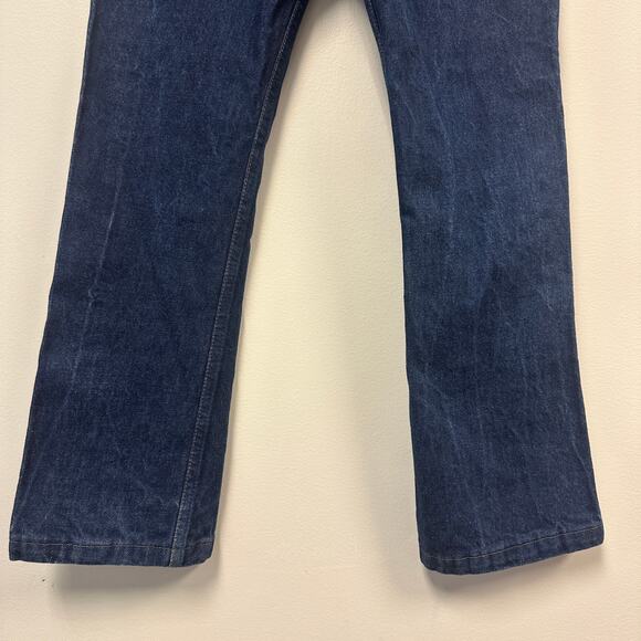Vintage 1970s Levi’s Orange Tab High Rise Straight Leg Jean Retro Cowgirl Hippie - Picture 6 of 10